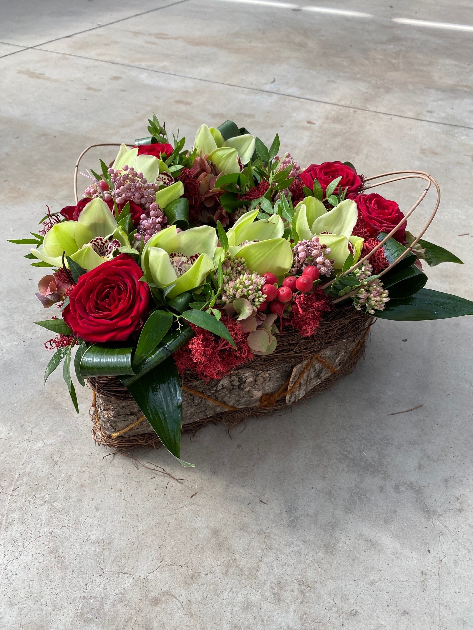 Hartvormige mand cymbidium