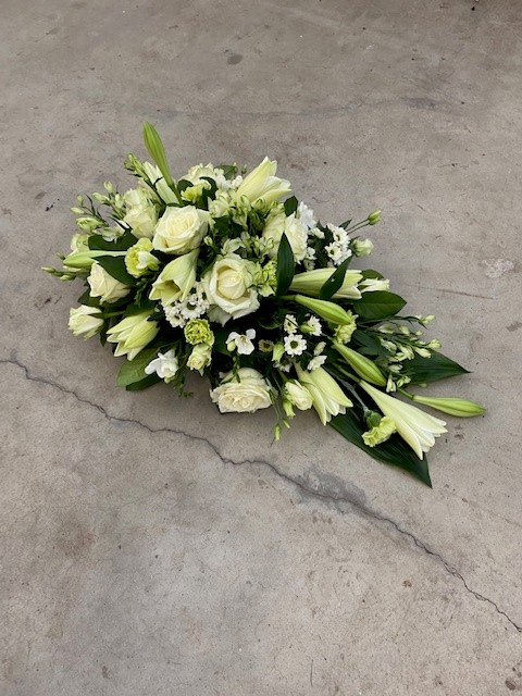 Druppelvormig bloemstuk - Afbeelding 3