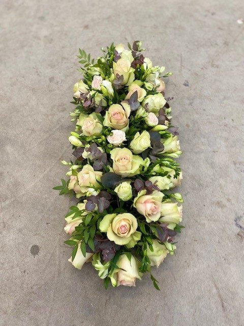 Rechthoekig bloemstuk - Afbeelding 2